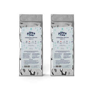 2 x 50g matcha Refill Pouch (100 servings)
