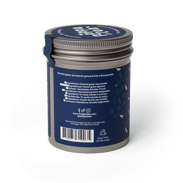 hojicha tea powder (roasted green tea)