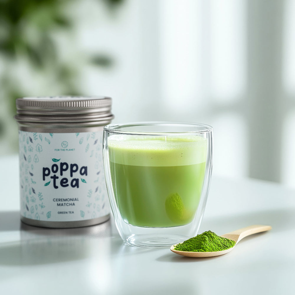 matcha latte
