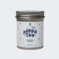 Poppa Tea ceremonial matcha green tea heritage edition canister on a white background