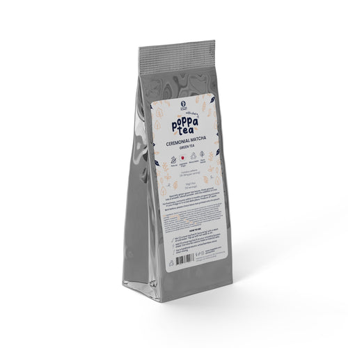 ceremonial chai matcha in pouch