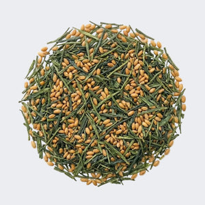 genmaicha loose leafs