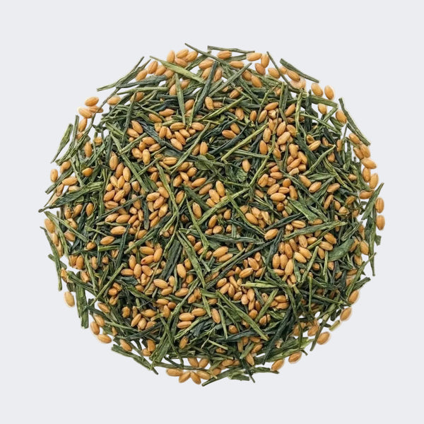 genmaicha loose leafs