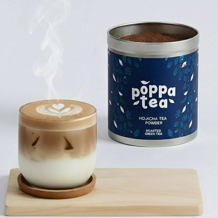 PoppaTea - Ceremonial Matcha Tea & Hojicha Tea Powder
