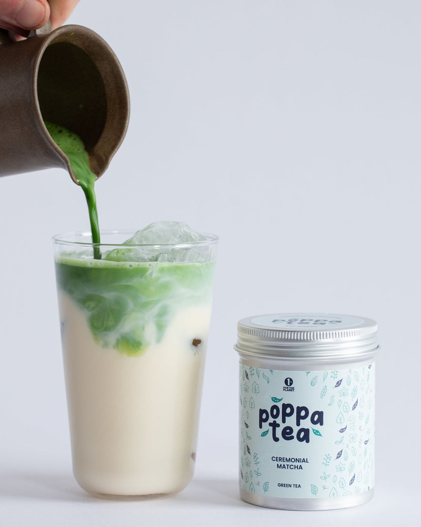 PoppaTea - Ceremonial Matcha Tea & Hojicha Tea Powder