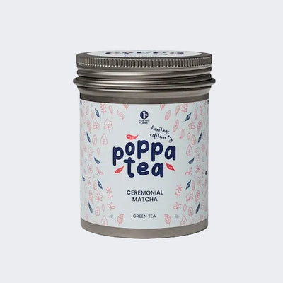 PoppaTea - Ceremonial Matcha Tea & Hojicha Tea Powder