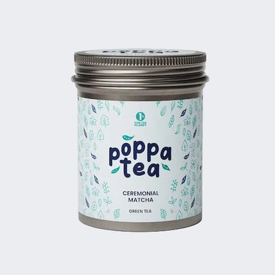 PoppaTea - Ceremonial Matcha Tea & Hojicha Tea Powder
